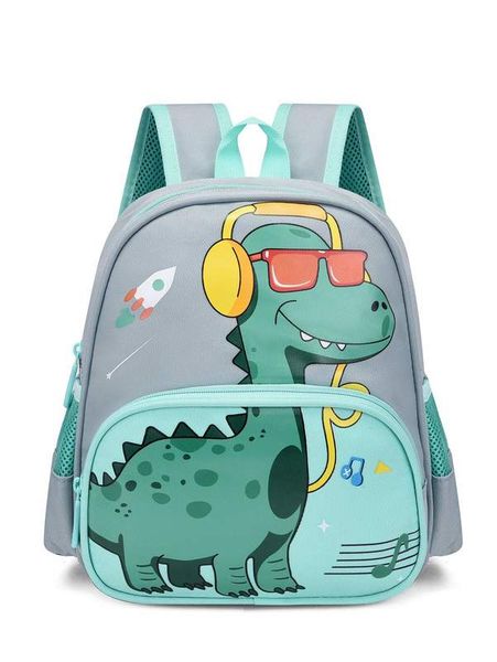 boys cartoon graphic backpack she