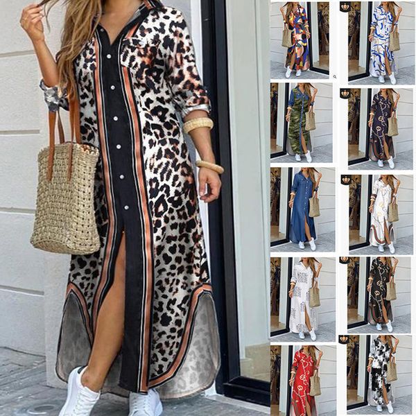 women straight dress office work plus size dresses long blouses boho style female letter print slit maxi dress vintage clothing 4xl, Black
women straight dress office work plus size dresses long blouses boho style female letter print slit maxi dress vintage clothing 4xl, Black