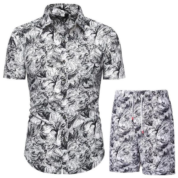 men's tracksuits men clothes set summer mens punk rock party suit club beach track suits 2022 boardshorts + casual print shirts 2 pcs s, Gray
men's tracksuits men clothes set summer mens punk rock party suit club beach track suits 2022 boardshorts + casual print shirts 2 pcs s, Gray