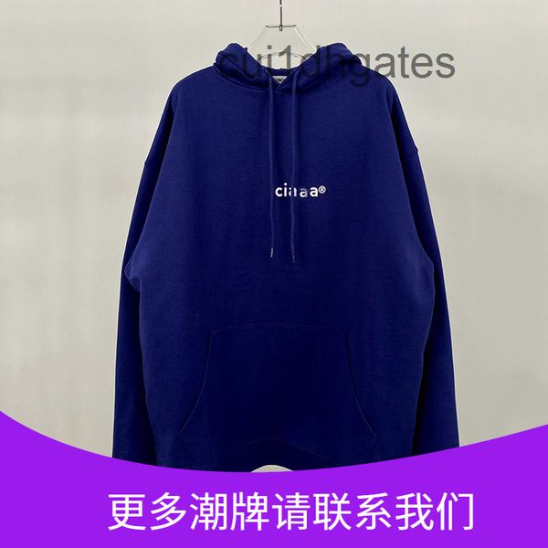2022 designer blgc hoodies paris 21 autumn and winter new chest r letter printed hoodie loose men's women's same style b home, Black
2022 designer blgc hoodies paris 21 autumn and winter new chest r letter printed hoodie loose men's women's same style b home, Black