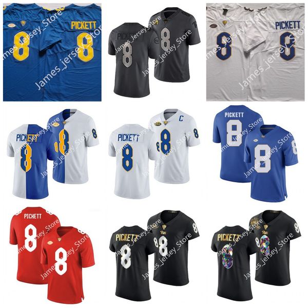 8 kenny pickett jersey custom pitt panthers college football white golden edition stitched jerseys final projection ahead of the first round, Black
8 kenny pickett jersey custom pitt panthers college football white golden edition stitched jerseys final projection ahead of the first round, Black