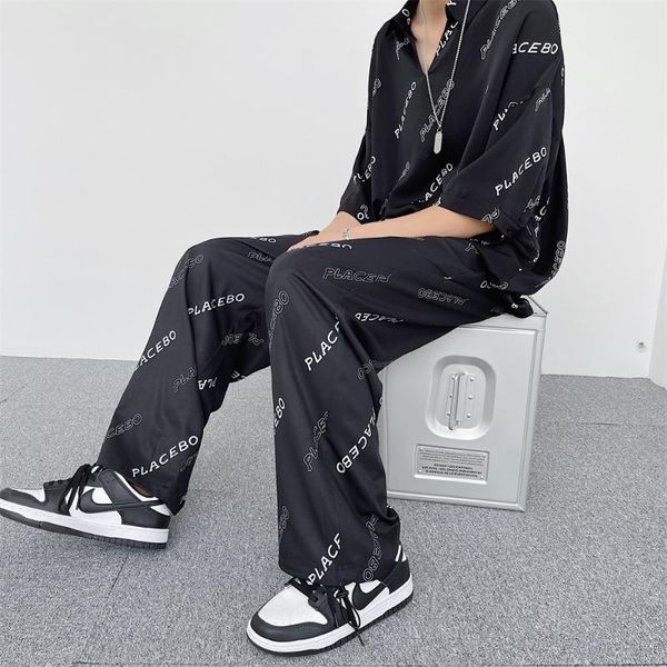 men's tracksuits summer lightweight 2 pieces sets for men clothing teens hip hop streetwear t shirts and straight leg pants -5xl, Gray
men's tracksuits summer lightweight 2 pieces sets for men clothing teens hip hop streetwear t shirts and straight leg pants -5xl, Gray