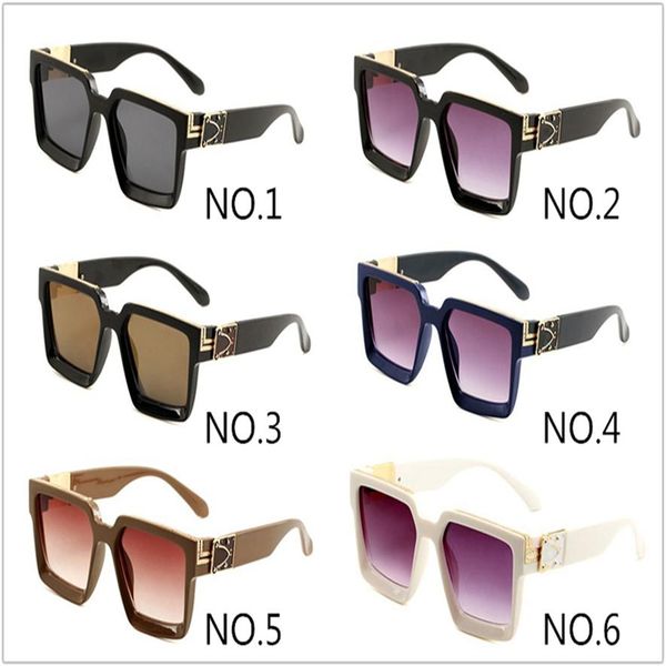 fashion square frame sunglasses for men women black sun glasses uv protection summer vacation eyeglasses 6 colors203w, White;black
fashion square frame sunglasses for men women black sun glasses uv protection summer vacation eyeglasses 6 colors203w, White;black