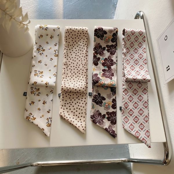 printing long small scarf scarves fairy wrist ribbon hair band long bag belts women skinny scarf 5pcs, Blue;gray
printing long small scarf scarves fairy wrist ribbon hair band long bag belts women skinny scarf 5pcs, Blue;gray