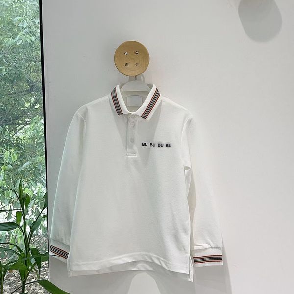 baby polos kid designer clothe cotton long sleeve pullover new letter button embroidery, Blue
baby polos kid designer clothe cotton long sleeve pullover new letter button embroidery, Blue