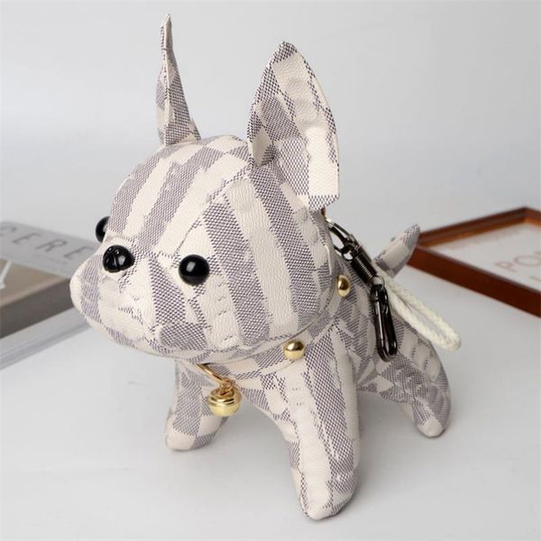 2022 luxury designer cartoon animal 28 cm dog creative keys chain accessories key ring pu leather letter pattern car keychain jewelry gifts, Silver
2022 luxury designer cartoon animal 28 cm dog creative keys chain accessories key ring pu leather letter pattern car keychain jewelry gifts, Silver