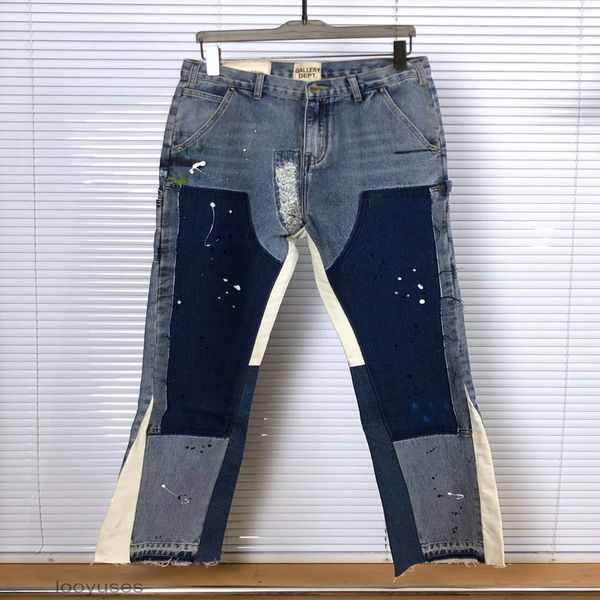 gallerydepts ink splashing designer jeans shorts graffiti micro speaker deconstruction splicing wide leg tooling jeans men's virgil, Blue
gallerydepts ink splashing designer jeans shorts graffiti micro speaker deconstruction splicing wide leg tooling jeans men's virgil, Blue
