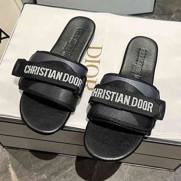 designer shoes d family large flip flops 2022 summer new rhinestone letter embroidered slippers women's fashion wear flat bottom sandal, Black
designer shoes d family large flip flops 2022 summer new rhinestone letter embroidered slippers women's fashion wear flat bottom sandal, Black