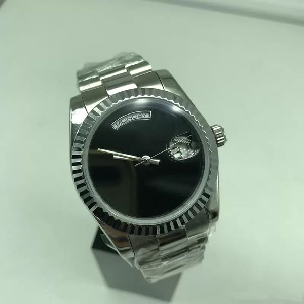 datejust shops watch classic men 36mm automatic mechanical watch 2813 movement sweeping movement clock day date model watches, Slivery;brown
datejust shops watch classic men 36mm automatic mechanical watch 2813 movement sweeping movement clock day date model watches, Slivery;brown
