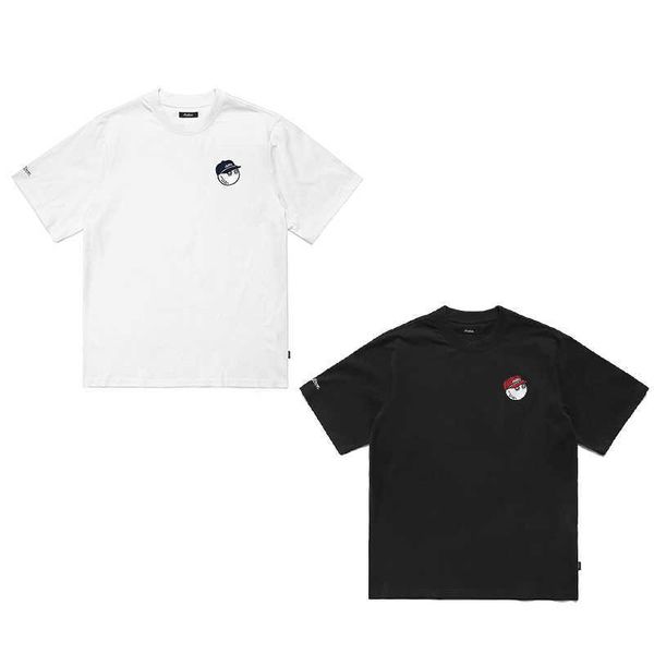 malbon golf short sleeve cotton round neck bucket hat embroidered loose sports t-shirt casual basic, White;black
malbon golf short sleeve cotton round neck bucket hat embroidered loose sports t-shirt casual basic, White;black