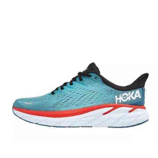 hoka one clifton 8 men casual sports shoes shock absorbing road running training sport height increasing shoes, Black;white
hoka one clifton 8 men casual sports shoes shock absorbing road running training sport height increasing shoes, Black;white