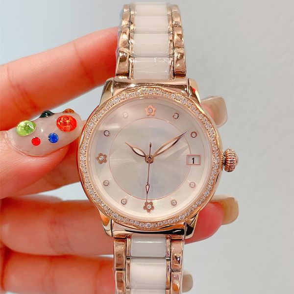fashion women's watch 35mm316 stainless steel case ceramic belt mechanical movement sapphire crystal mirror anti-scratch waterproof dia, Slivery;brown
fashion women's watch 35mm316 stainless steel case ceramic belt mechanical movement sapphire crystal mirror anti-scratch waterproof dia, Slivery;brown