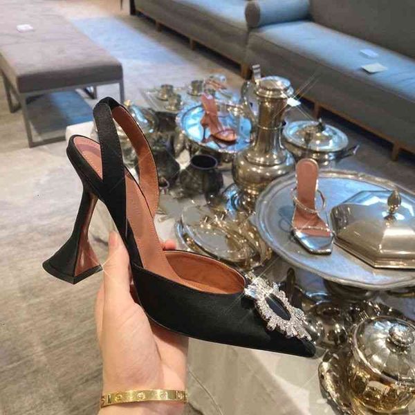 dress shoes net red fashion wear baotou back empty shallow mouth sandals women's summer pointed thin heels r94t, Black
dress shoes net red fashion wear baotou back empty shallow mouth sandals women's summer pointed thin heels r94t, Black