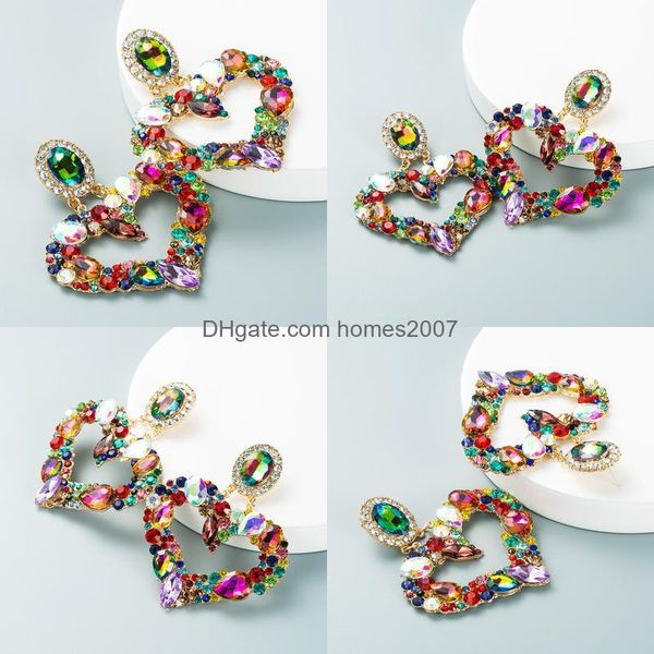 fashion all match earrings stud jewelry woman dangle chandelier homes2007 personality exaggerated color glass drill hollow edition he jllzec, Silver
fashion all match earrings stud jewelry woman dangle chandelier homes2007 personality exaggerated color glass drill hollow edition he jllzec, Silver