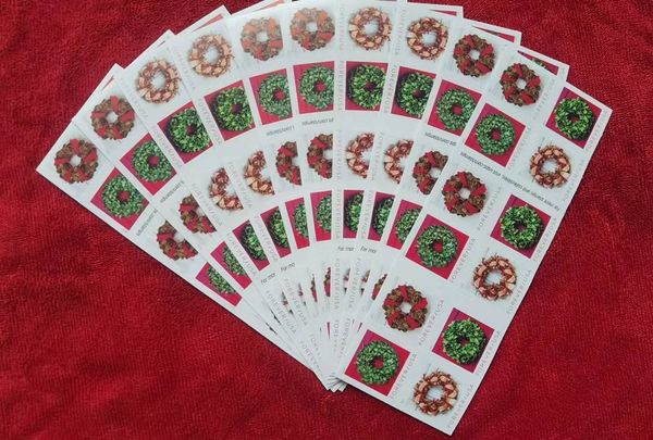 craft sticker forever usa new sealed roll coil corsage love fwf10393 usps postage mailing laber for christmas
craft sticker forever usa new sealed roll coil corsage love fwf10393 usps postage mailing laber for christmas