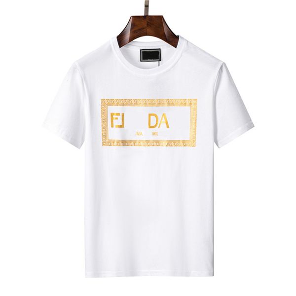 designer men's tee shirt chest letter laminated printed short sleeve high street loose large casual t-shirt 100% cotton for men and wom, White;black
designer men's tee shirt chest letter laminated printed short sleeve high street loose large casual t-shirt 100% cotton for men and wom, White;black