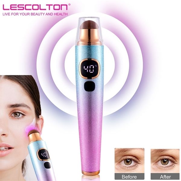 lescolton electric vibration massager anti age wrinkle dark circle remover eyes beauty massage thermotherapy 220620
lescolton electric vibration massager anti age wrinkle dark circle remover eyes beauty massage thermotherapy 220620
