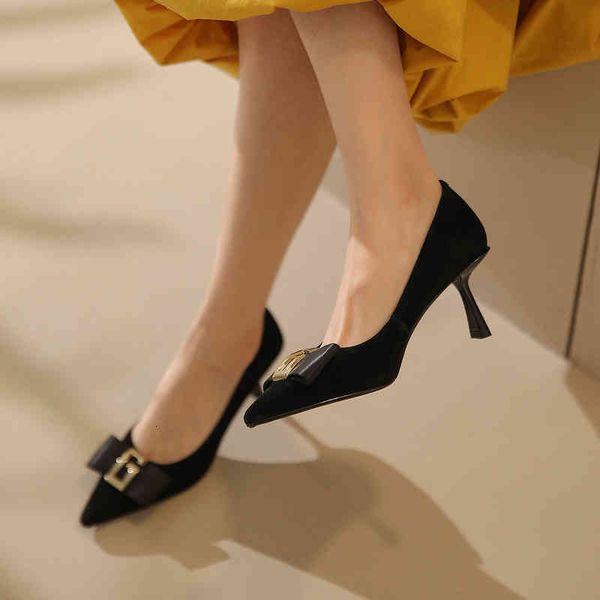 sandals spring pointed bow thin heel high heels simple korean style temperament comfortable shallow mouth single shoes rlo5, Black
sandals spring pointed bow thin heel high heels simple korean style temperament comfortable shallow mouth single shoes rlo5, Black