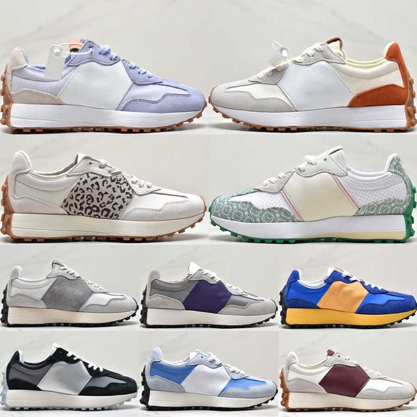 327s sneakers mens womens running shoes n327 violet haze leopard burgundy stellar blue rain cloud virtual violet sports trainers us 4-11, Black
327s sneakers mens womens running shoes n327 violet haze leopard burgundy stellar blue rain cloud virtual violet sports trainers us 4-11, Black