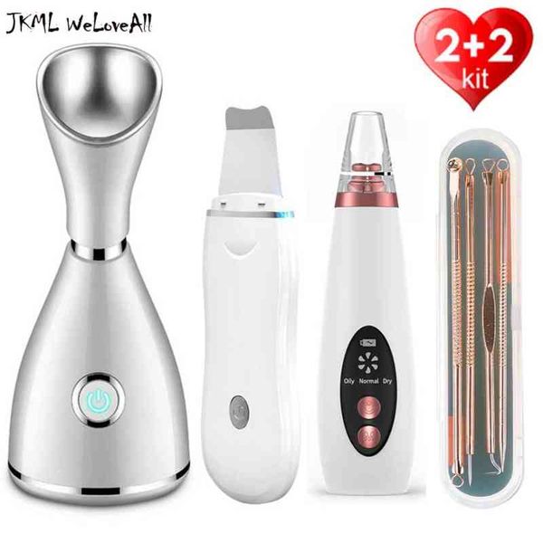 blackhead removal deep clean ultrasonic skin scrubber facial pore cleaner moisturizing steamer extractor care tool 220516
blackhead removal deep clean ultrasonic skin scrubber facial pore cleaner moisturizing steamer extractor care tool 220516