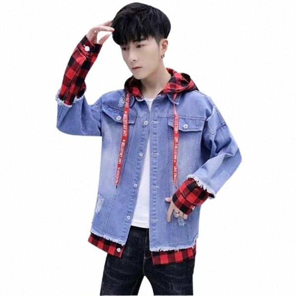autumn winter men's korean hooded casual jacket coat fashion youth fake two-piece clothes jackets 88cy#, Black;brown
autumn winter men's korean hooded casual jacket coat fashion youth fake two-piece clothes jackets 88cy#, Black;brown