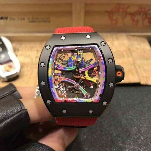 luxury mens mechanics watches richa milles wristwatch business leisure rm68-01 automatic mechanical watch black ceramic tape trend men u3i6, Slivery;golden
luxury mens mechanics watches richa milles wristwatch business leisure rm68-01 automatic mechanical watch black ceramic tape trend men u3i6, Slivery;golden