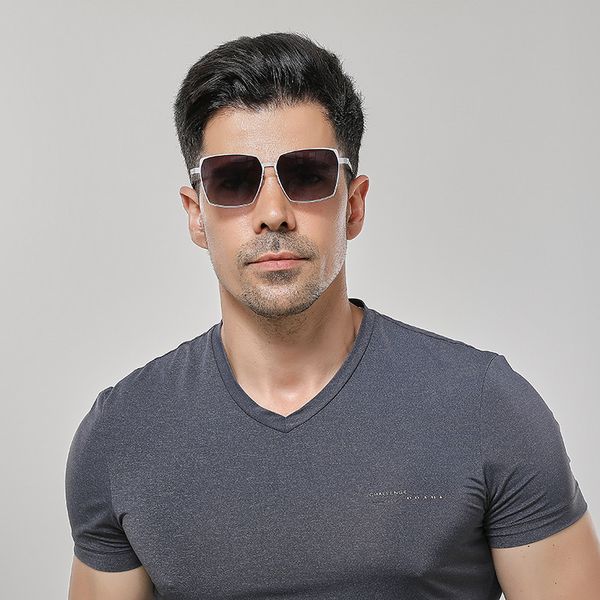 sunglasses for men and women square frameless fashion gold frame glass lens uv400, White;black
sunglasses for men and women square frameless fashion gold frame glass lens uv400, White;black