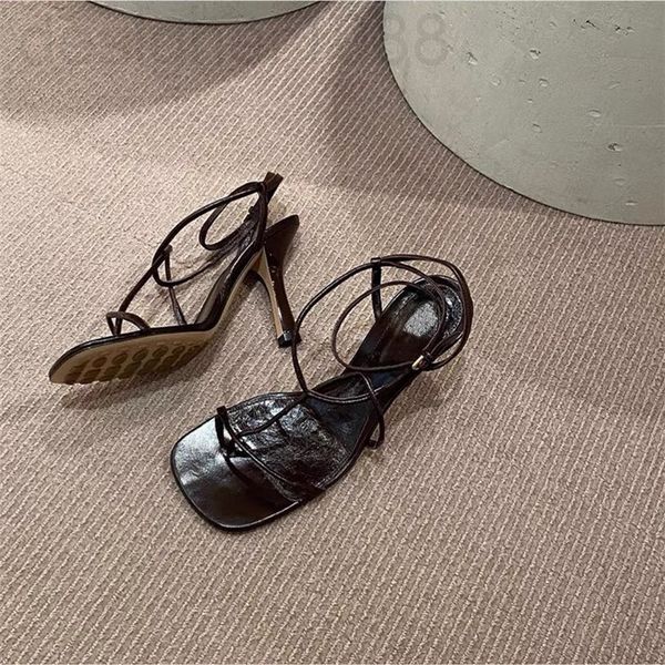 sandals designer 2021bv summer new fairy style strapping sandals open toe clip crossed roman one line buckle high heels 5v0c, Black
sandals designer 2021bv summer new fairy style strapping sandals open toe clip crossed roman one line buckle high heels 5v0c, Black