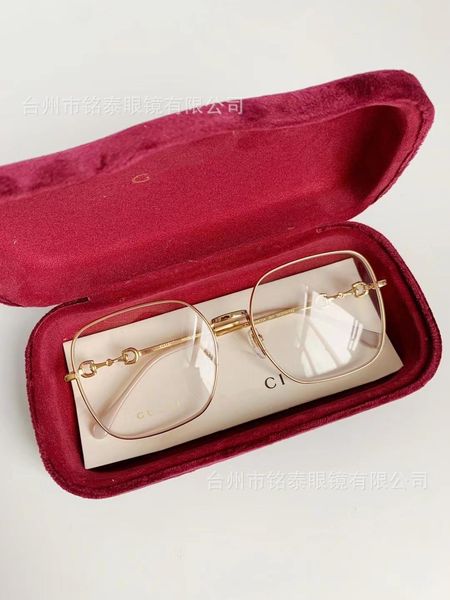 50% discount for factory direct sales19822022g family gg0883oa ni ni's same horse buckle frame women's near glasses, White;black
50% discount for factory direct sales19822022g family gg0883oa ni ni's same horse buckle frame women's near glasses, White;black