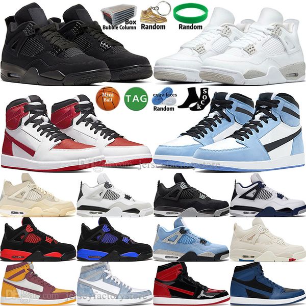 black cat white oreo sail military 4 4s mens basketball shoes 1 1s university blue heritage patent bred chicago unc fire red thunder men spo
black cat white oreo sail military 4 4s mens basketball shoes 1 1s university blue heritage patent bred chicago unc fire red thunder men spo