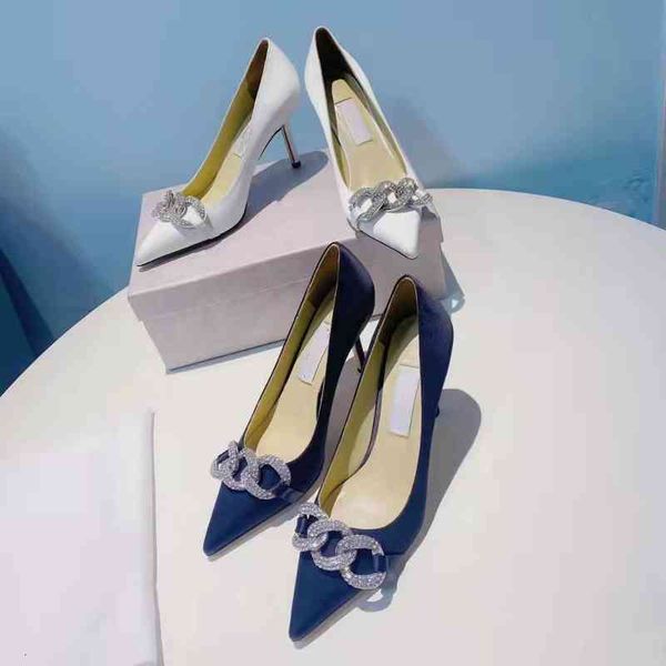 dress shoes early spring crystal chain temperament high heels pointed thin shallow mouth hollow fashion women's single shoes, Black
dress shoes early spring crystal chain temperament high heels pointed thin shallow mouth hollow fashion women's single shoes, Black