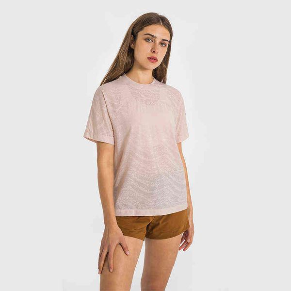 designer women's t-shirt jacquard light yoga short sleeve quick drying breathable casual loose sports running fitns t-shirt, White
designer women's t-shirt jacquard light yoga short sleeve quick drying breathable casual loose sports running fitns t-shirt, White