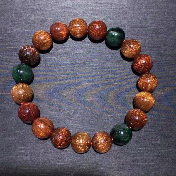 natural copper rutilated quartz bracelet crystal cat eye 10.5mm clear round beads green rutilated women man bracelet aaaaa, Silver
natural copper rutilated quartz bracelet crystal cat eye 10.5mm clear round beads green rutilated women man bracelet aaaaa, Silver