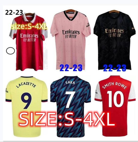 22 23 gunners soccer jersey 2021 arsen pepe ceballos henry guendouzi smith rowe willian tierney odegaard saka thomas football shirt men unif, Black;yellow
22 23 gunners soccer jersey 2021 arsen pepe ceballos henry guendouzi smith rowe willian tierney odegaard saka thomas football shirt men unif, Black;yellow