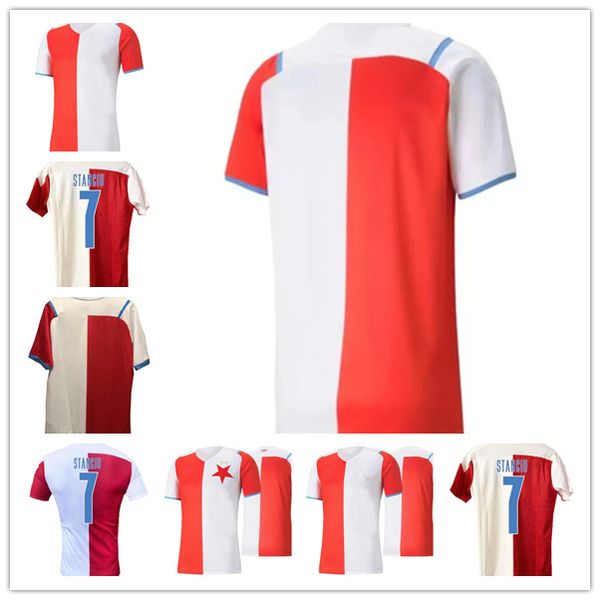 2021 2022 sk slavia praha soccer jerseys czech republic s.tecl o.kudela petar musa romania stanciu football shirts, Black;yellow
2021 2022 sk slavia praha soccer jerseys czech republic s.tecl o.kudela petar musa romania stanciu football shirts, Black;yellow
