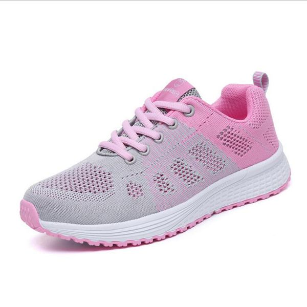 women leisure sneakers outdoor mesh soft bottom sport shoes vintage solid breathable zapatos mujer c8281 220719, Black
women leisure sneakers outdoor mesh soft bottom sport shoes vintage solid breathable zapatos mujer c8281 220719, Black