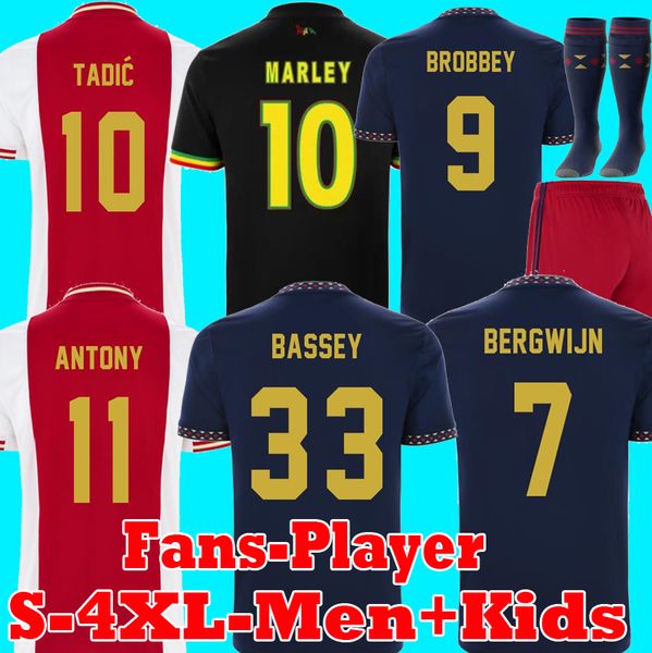21 22 23 ajaxs bob marley soccer jerseys tadic haller home away third bergwijn antony bassey brobbey 2022 2023 football shirt men kids unifo, Black;yellow
21 22 23 ajaxs bob marley soccer jerseys tadic haller home away third bergwijn antony bassey brobbey 2022 2023 football shirt men kids unifo, Black;yellow