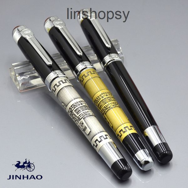 3 colors jinhao 189 metal fountain pen exquisite office stationery 0.7mm nib write ink pens
3 colors jinhao 189 metal fountain pen exquisite office stationery 0.7mm nib write ink pens