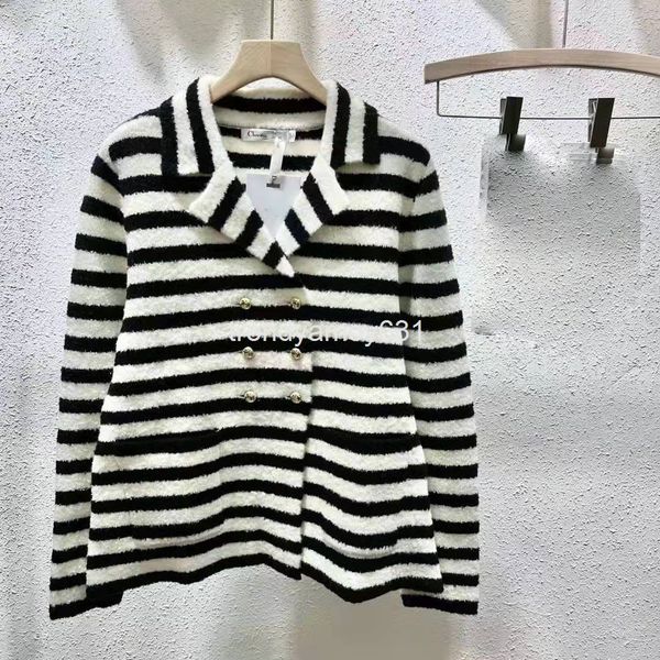women's knits & tees until the early spring of , d's navy style suit collar stripe knitted long sleeve regular cardigan high waist, White
women's knits & tees until the early spring of , d's navy style suit collar stripe knitted long sleeve regular cardigan high waist, White
