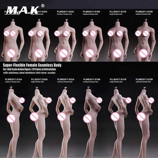 huiya01 1/6 scale female body super-flexible seamless body with skeleton seamless collection model not included clothes and head q0621
huiya01 1/6 scale female body super-flexible seamless body with skeleton seamless collection model not included clothes and head q0621
