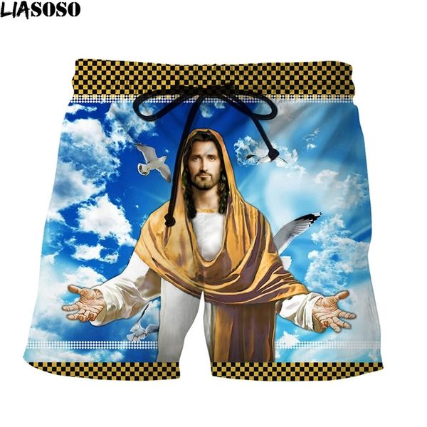 liasoso shorts christ jesus christianity men women 3d printing religion god manga daily harajuku cosplay cool fashion streetwear 220622, White;black
liasoso shorts christ jesus christianity men women 3d printing religion god manga daily harajuku cosplay cool fashion streetwear 220622, White;black