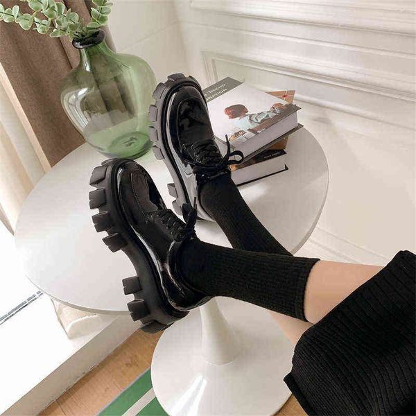 hbp dress shoes small leather shoes female high heels british college style women lace up chunky heeled loafers 220726, Black
hbp dress shoes small leather shoes female high heels british college style women lace up chunky heeled loafers 220726, Black