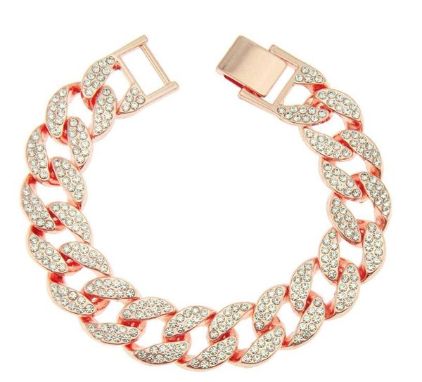 accessories iced out diamond bracelets bangles gold cuban link chain miami bracelet hip hop jewelry, Silver
accessories iced out diamond bracelets bangles gold cuban link chain miami bracelet hip hop jewelry, Silver