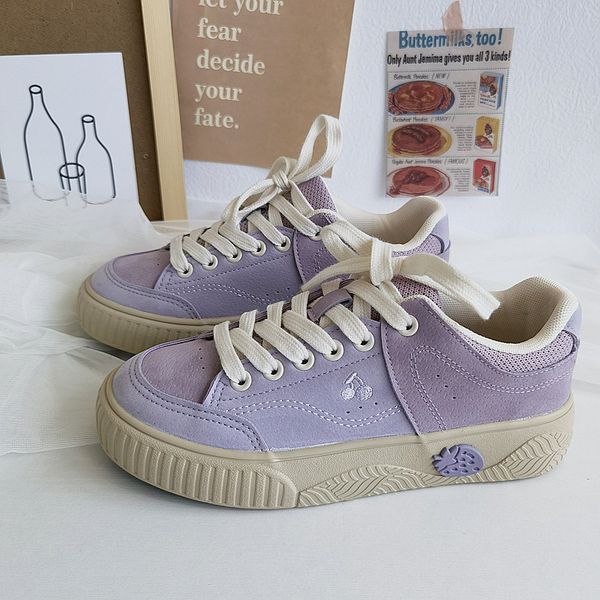 fashion sneakers taro purple retro thick bottom student canvas shoes 2022 spring and summer new casual white shoes hong kong style flat bott
fashion sneakers taro purple retro thick bottom student canvas shoes 2022 spring and summer new casual white shoes hong kong style flat bott