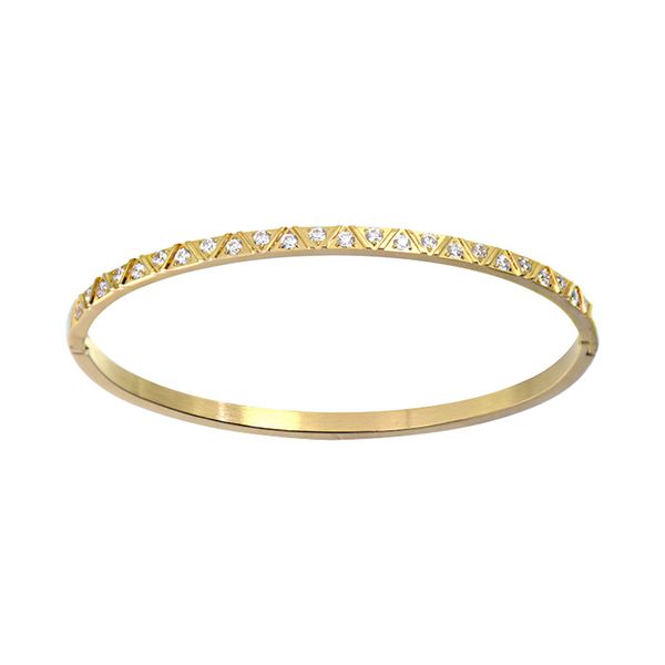 stainless steel full crystal bangle bracelet statement gold color metal bracelet girls 2022 christmas gift female wedding holiday party casu, Black
stainless steel full crystal bangle bracelet statement gold color metal bracelet girls 2022 christmas gift female wedding holiday party casu, Black
