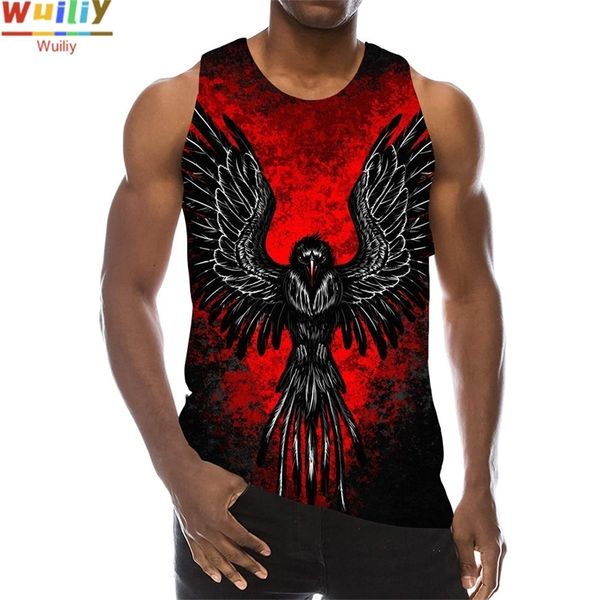 eagle graphic tank for men 3d print sleeveless pattern animal vest hawk painting hip hop 220426, White;black
eagle graphic tank for men 3d print sleeveless pattern animal vest hawk painting hip hop 220426, White;black