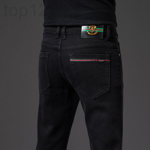 men's jeans designer autumn and winter 2022 new jeans men's light luxury black elastic korean version small foot slim fit trendy p, Blue
men's jeans designer autumn and winter 2022 new jeans men's light luxury black elastic korean version small foot slim fit trendy p, Blue