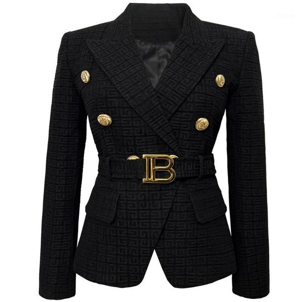 women's suits & blazers s-5xl2022 spring and autumn fashion high-quality small suit b home lion button short black white jacquard jacke, White;black
women's suits & blazers s-5xl2022 spring and autumn fashion high-quality small suit b home lion button short black white jacquard jacke, White;black