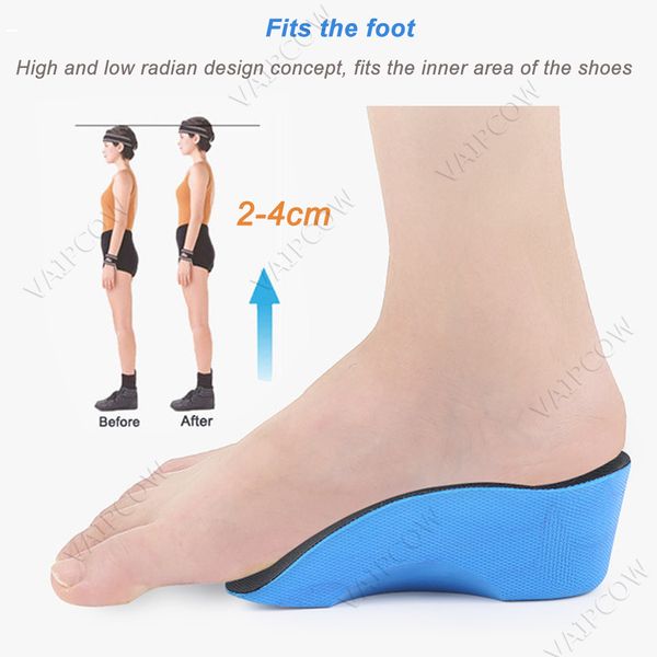 height increase insole 2/3/4cm height lift shoe heel cushion insert taller heel pad elevator insoles foot pads unisex, White;pink
height increase insole 2/3/4cm height lift shoe heel cushion insert taller heel pad elevator insoles foot pads unisex, White;pink