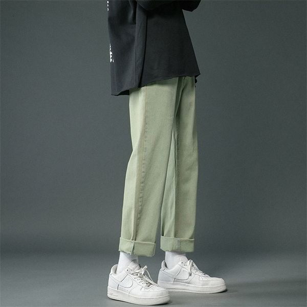 privathinker 6 colors men's straight jeans streetwear hip hop man casual denim pants male cargo trousers 220328, Blue
privathinker 6 colors men's straight jeans streetwear hip hop man casual denim pants male cargo trousers 220328, Blue